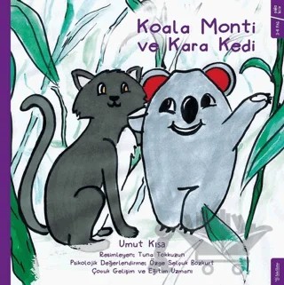 Koala Monti ve Kara Kedi – Umut Kısa – Sola Kidz kitap kapağı