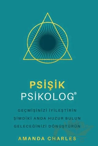 Psişik Psikolog – Amanda Charles – Butik Yayınları kitap kapağı