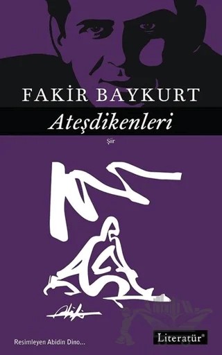 Ateşdikenleri – Fakir Baykurt – Literatür Yayıncılık kitap kapağı