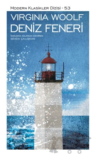 Deniz Feneri – Virginia Woolf – İş Bankası Kültür Yayınları kitap kapağı
