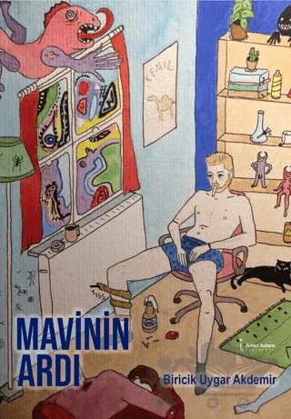 Mavinin Ardı – Biricik Uygar Akdemir – İkinci Adam Yayınları kitap kapağı