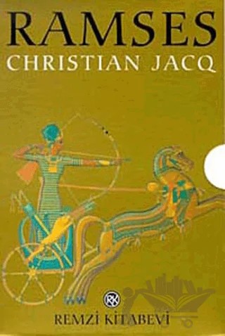 Ramses (5 Kitap Takım) – Christian Jacq – Remzi Kitabevi kitap kapağı