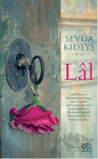 Lal – Sevda Kıdeyş – Paradoks Yayınları kitap kapağı