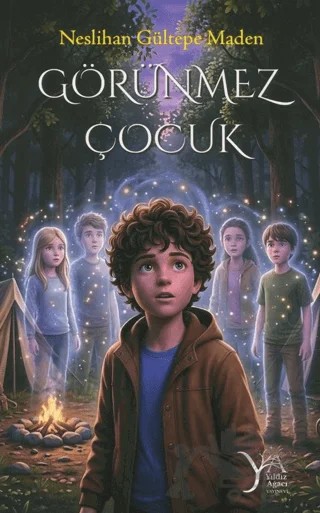 Görünmez Çocuk – Neslihan Gültepe Maden – Yıldız Ağacı Yayınevi kitap kapağı