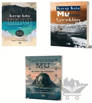 Kayıp Kıta Mu Üçlemesi (3 Kitap Takım) – James Churchward – Mirhan Kitap kitap kapağı