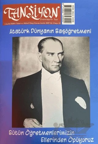 Tansiyon Aylık Kültür Sanat ve Aktüel Dergisi Sayı: 12 Kasım - Aralık 2023 – Kolektif – Dilkitap Yayınları kitap kapağı