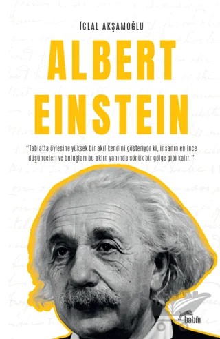 Albert Einstein – İclal Akşamoğlu – Babür Yayınları kitap kapağı