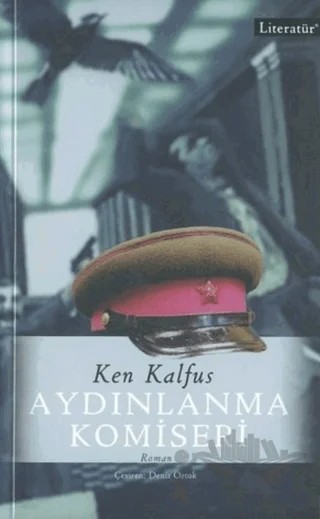 Aydınlanma Komiseri – Ken Kalfus – Literatür Yayıncılık kitap kapağı