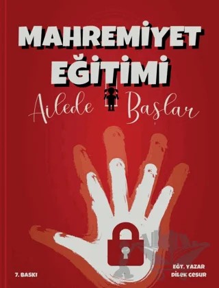 Mahremiyet Eğitimi Ailede Başlar – Dilek Cesur – Enda Yayıncılık kitap kapağı