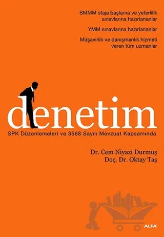 Denetim – Cem Niyazi Durmuş, Oktay Taş – Alfa Yayınları kitap kapağı