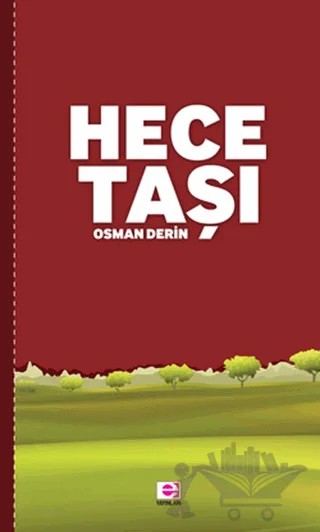 Hece Taşı – Osman Derinsu – E Yayınları kitap kapağı