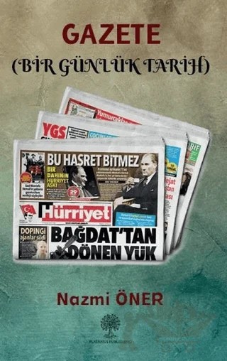 Gazete – Nazmi Öner – Platanus Publishing kitap kapağı