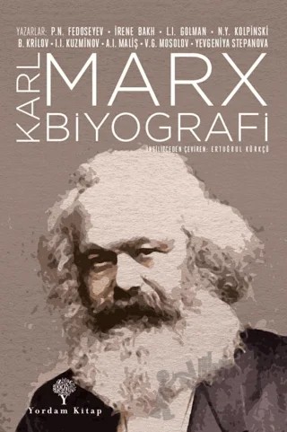 Karl Marx Biyografi – P. N. Fedoseyev – Yordam Kitap kitap kapağı