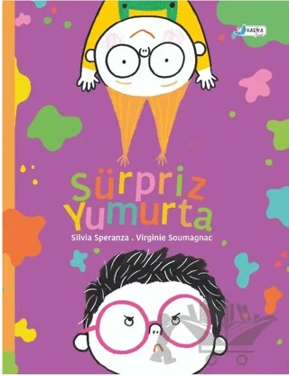 Sürpriz Yumurta – Silvia Speranza – Harika Çocuk Yayınları kitap kapağı