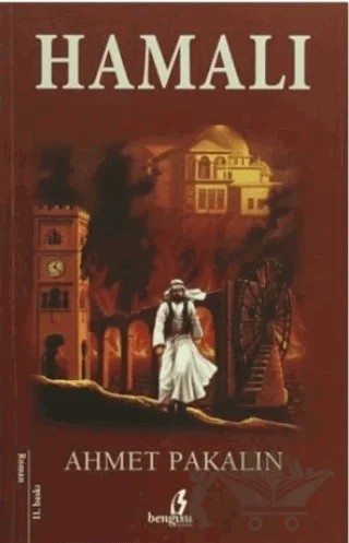 Hamalı – Ahmet Pakalın – Bengisu Yayınları kitap kapağı