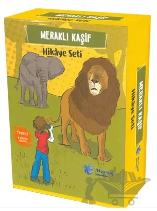 Meraklı Kaşif Hikaye Seti (8 Kitap) – Kollektif – Morışık Yayınları kitap kapağı