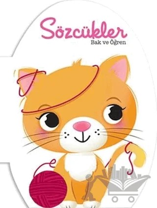 Bak ve Öğren - Sözcükler – Kolektif – Martı Yayınları kitap kapağı