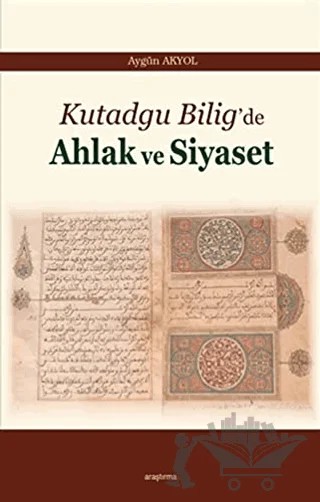 Ahlak ve Siyaset – Aygün Akyol – Araştırma Yayınları kitap kapağı