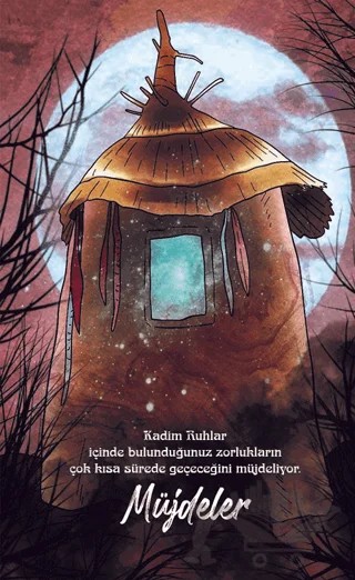Şaman Defterleri - Müjdeler – Evangelia Volanis – Gece Kitaplığı kitap kapağı