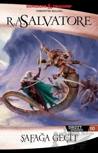 Şafağa Geçit – R. A. Salvatore – İthaki Yayınları kitap kapağı