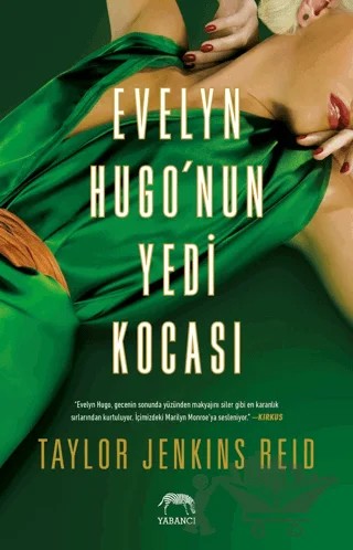 Evelyn Hugo'nun Yedi Kocası – Taylor Jenkins Reid – Yabancı Yayınları kitap kapağı
