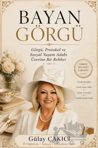 Bayan Görgü – Gülay Çakıcı – Kalemşor Yayınları kitap kapağı