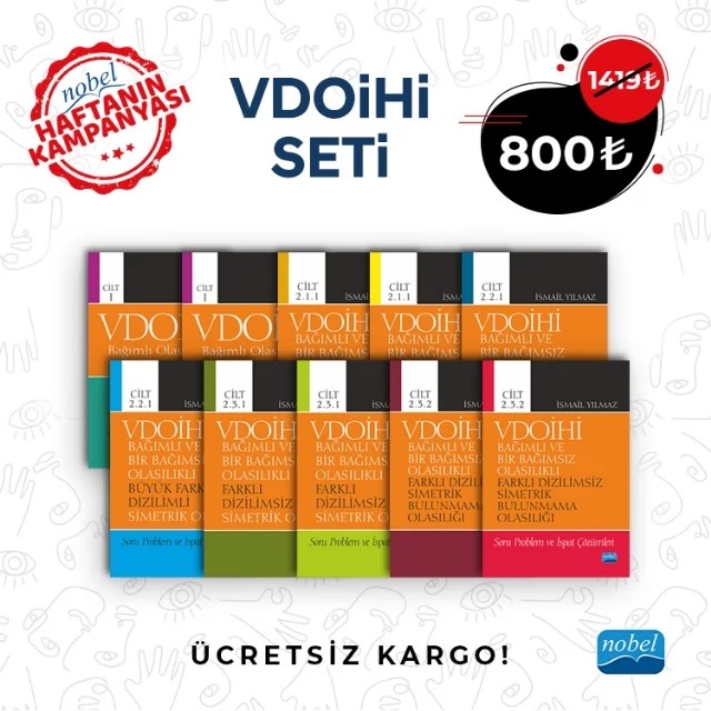 VDOİHİ SETİ – İsmail Yılmaz – Haftanın Kampanyası kitap kapağı