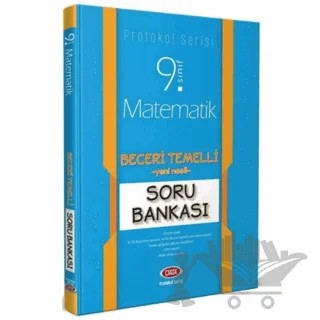 9. Sınıf Matematik Beceri Temelli Soru Bankası Protokol Serisi – Kolektif – Data Yayınları kitap kapağı