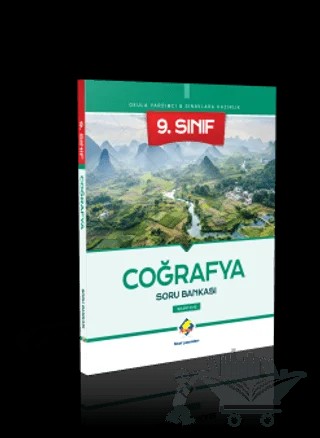 9. Sınıf Coğrafya Soru Bankası – Bülent Ulaş – Final Yayınları kitap kapağı