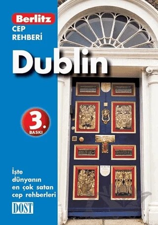 Dublin Cep Rehberi – Alice Fellows – Dost Kitabevi Yayınları kitap kapağı