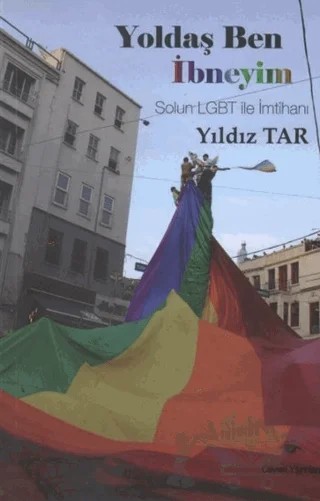 Yoldaş Ben İbneyim – Yıldız Tar – Ceylan Yayınları kitap kapağı