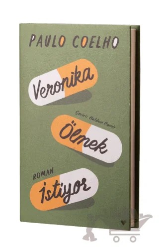 Veronika Ölmek İstiyor – Paulo Coelho – Can Yayınları kitap kapağı