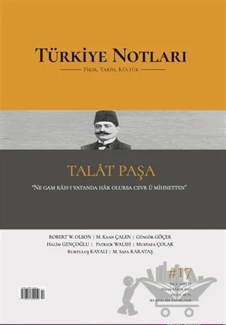 Türkiye Notları Dergisi Sayı 17 – Türkiye Notları Dergisi Yayınları kitap kapağı