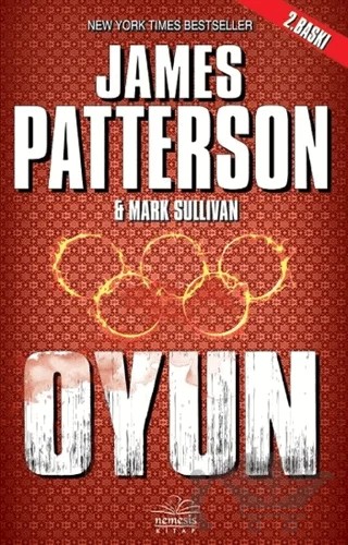 Oyun – James Patterson, Mark Sullivan – Nemesis Kitap kitap kapağı