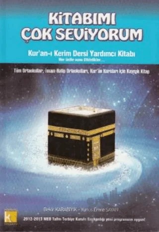 Kitabımı Çok Seviyorum – Bekir Karabıyık, Yunus Emre Sayan – Karatay Akademi kitap kapağı