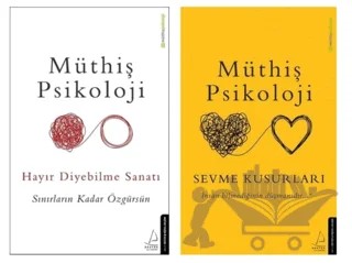 Müthiş Psikoloji Seti (2 kitap) – Kolektif – Destek Yayınları kitap kapağı