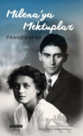 Milena'ya Mektuplar – Franz Kafka – Hece Yayınları kitap kapağı