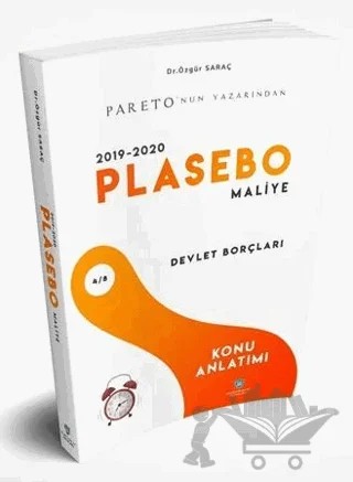 Plasebo Maliye Devlet Borçları Konu Anlatımı 2019-2020 – Kolektif – Sorubankası Net Yayınları kitap kapağı