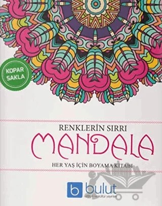 Renklerin Sırrı - Mandala – Kolektif – Bulut Eğitim ve Kültür Yayınları kitap kapağı