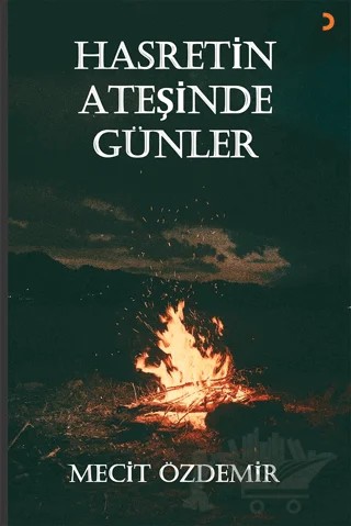 Hasretin Ateşinde Günler – Mecit Özdemir – Cinius Yayınları kitap kapağı