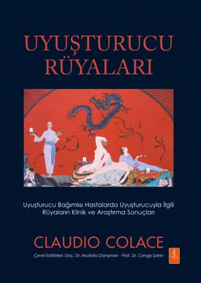 UYUŞTURUCU RÜYALARI / Drug Dreams – Claudio Colace – Nobel Yaşam kitap kapağı