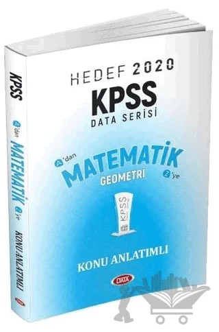 KPSS Matematik Konu Anlatımlı - Hedef 2020 – Kolektif – Data Yayınları kitap kapağı