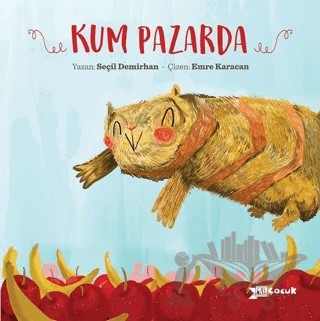 Kum Pazarda – Seçil Demirhan – Altıkırkbeş Yayınları kitap kapağı