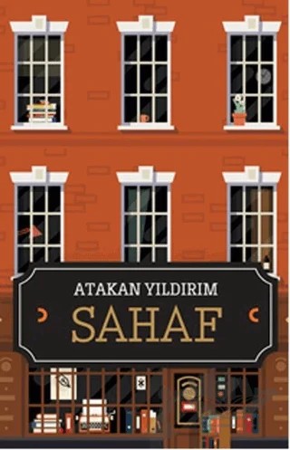 Sahaf – Atakan Yıldırım – Cinius Yayınları kitap kapağı