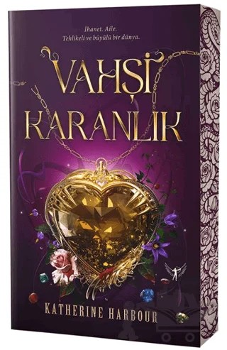 Vahşi Karanlık (Yan Boyamalı) – Katherine Harbour – Artemis Yayınları kitap kapağı