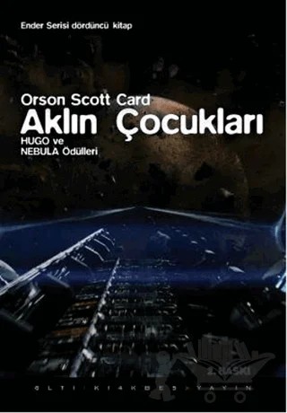 Aklın Çocukları – Orson Scott Card – Altıkırkbeş Yayınları kitap kapağı