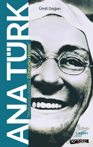 Ana Türk – Ümit Doğan – Kripto Basım Yayın kitap kapağı