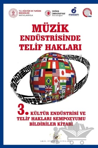 Müzik Endüstrisinde Telif Hakları – Cafer Vayni – Akıl Fikir Yayınları kitap kapağı