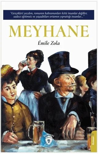 Meyhane – Emile Zola – Dorlion Yayınları kitap kapağı