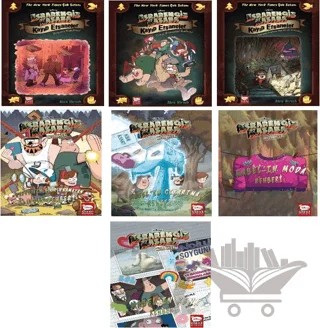 Esrarengiz Kasaba Ekonomik Çizgi Roman Seti (7 Kitap) – Alex Hirsch – Beta Kids kitap kapağı
